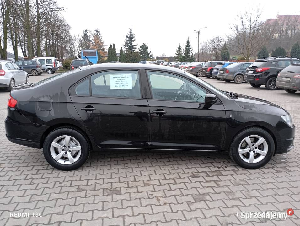 Seat Toledo IV Benzyna 105 16V Salon Polska Auto 105KM Łódź sprzedam