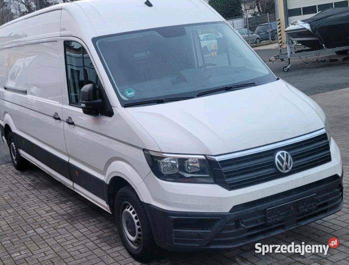 VW crafter 2019 do poprawek uszkodzony 180000km Nowy Tomyśl
