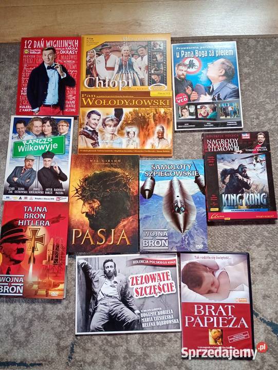 Płyty DVD kolekcje Głubczyce