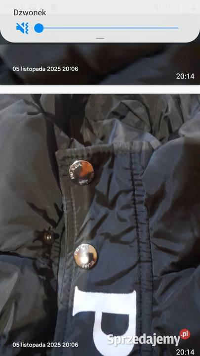 Kurtka Prasa nowa z metka Legnica