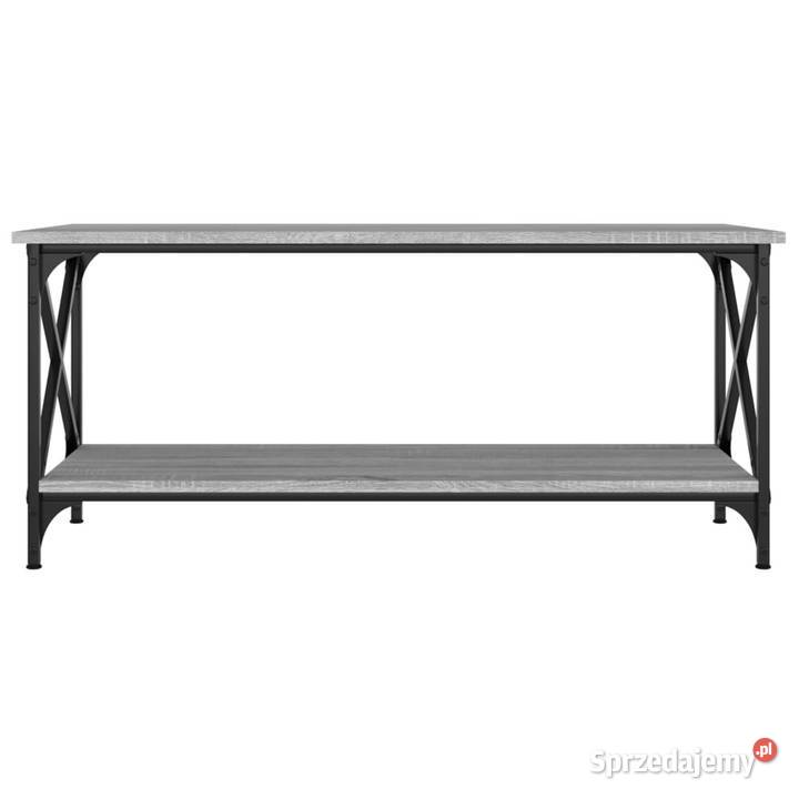 Stolik kawowy szary dąb sonoma 100x45x45 Warszawa sprzedam