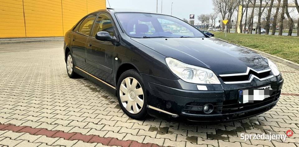 Citroen C5 full wersja czujnik deszczu C5 Chojnów