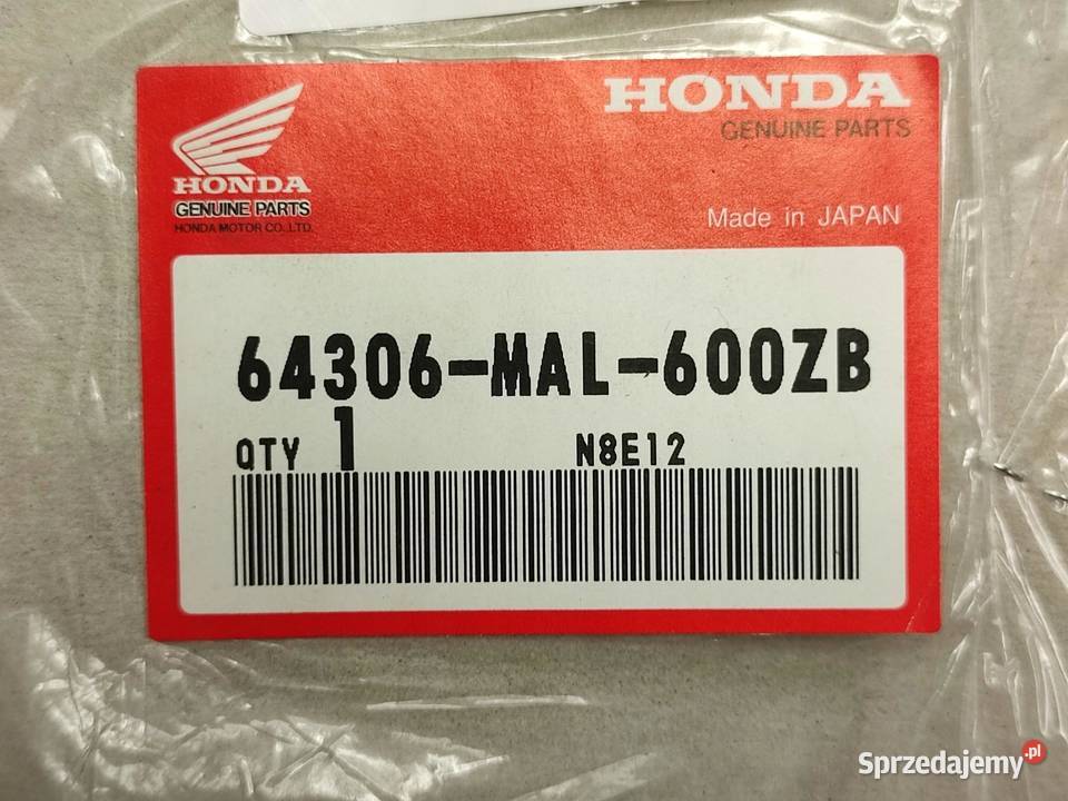 NAKLEJKA PRAWY BOCZEK HONDA CBR600F HURRICANE