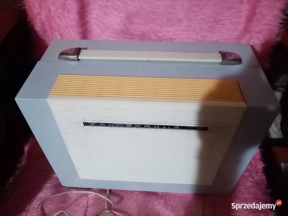 Zabytkowy gramofon Radziecki KONCERTNYJ 3 CCCP Pozostałe Świdnik