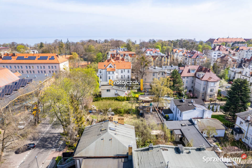 Działka 440m2 Sopot Obrońców Westerplatte