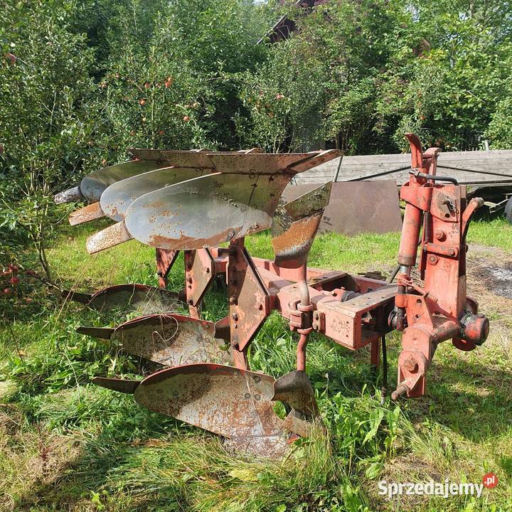Pług obrotowy NIEMEYER 3 Radom