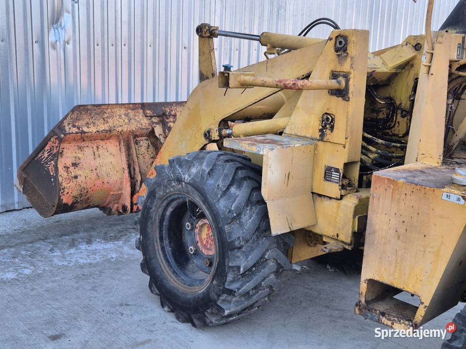 Ładowarka MITSUBISHI WS300 37 44 Skrzynia biegów Automatyczna Małuszyn