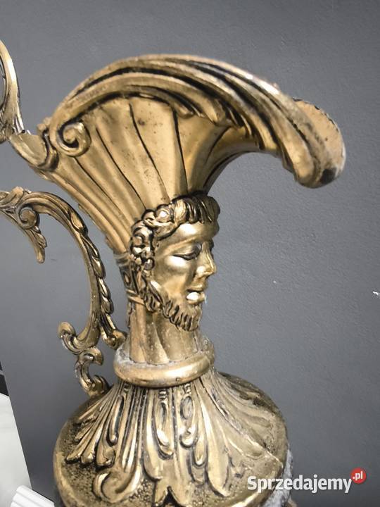 Dzbanek mosiężny Strzegom