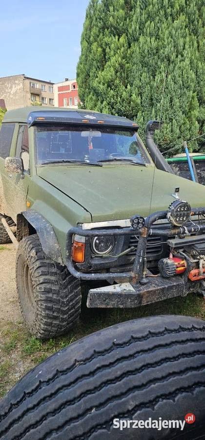 Nissan Patrol y60 Sławno