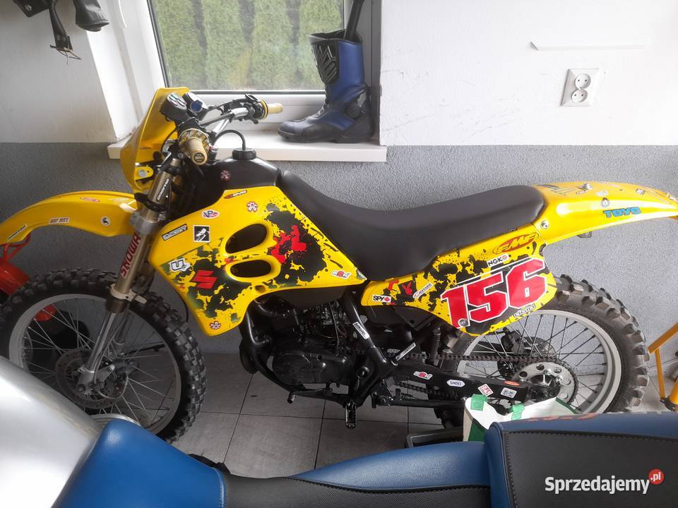 SUZUKI CROSS 1234km podlaskie Łomża