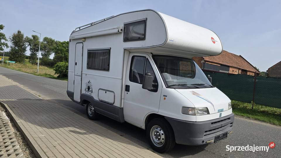 Fiat Ducato Burstner Kamper diesel Nowy Świętów sprzedam
