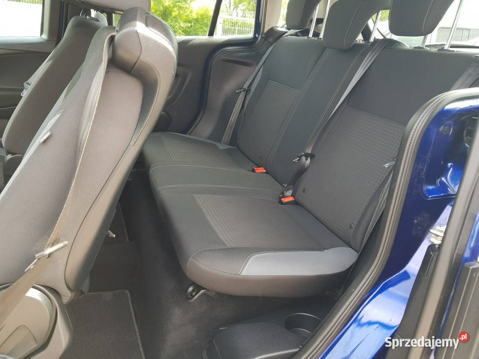 Ford B 16 Benzyna Automat Titanium Klimatronik B-MAX Włocławek