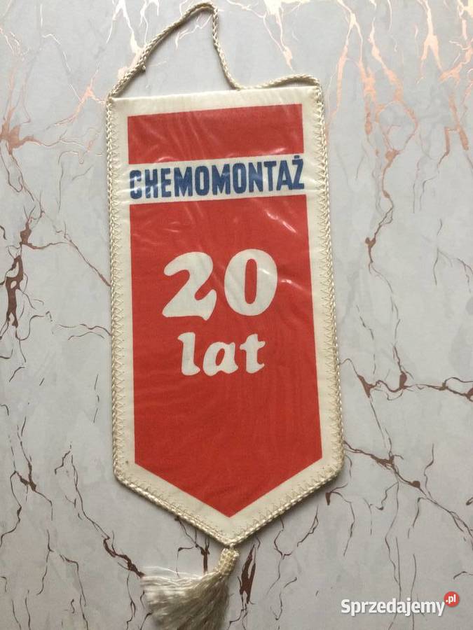 1268 Proporczyki 8 Szczecin sprzedam