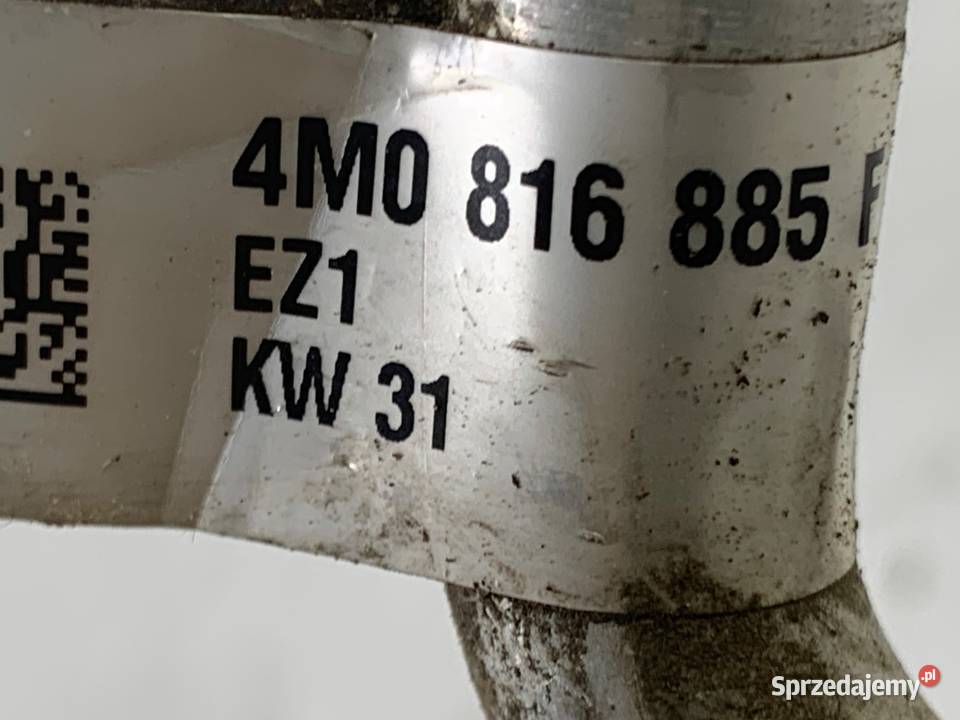 RURKA KLIMATYZACJI AUDI Q7 4M 4M0816885F 30 272 sprzedam