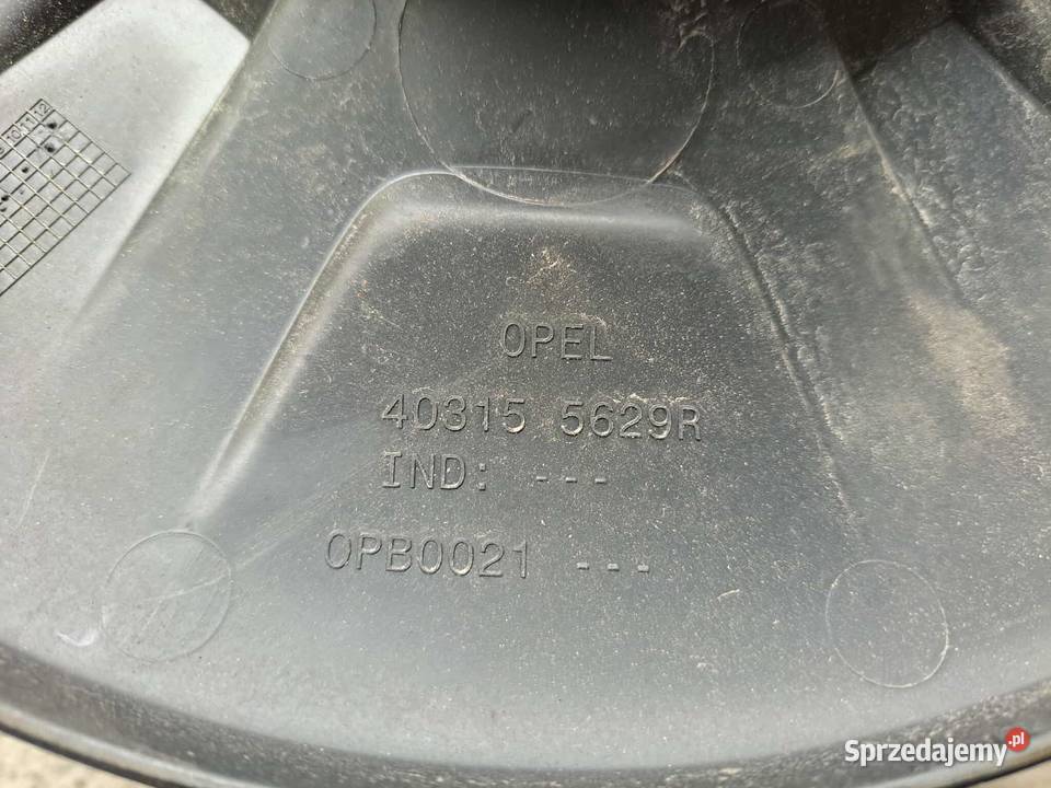 KOŁPAKI DEKIELKI OPEL MOVANO podkarpackie Maleniska