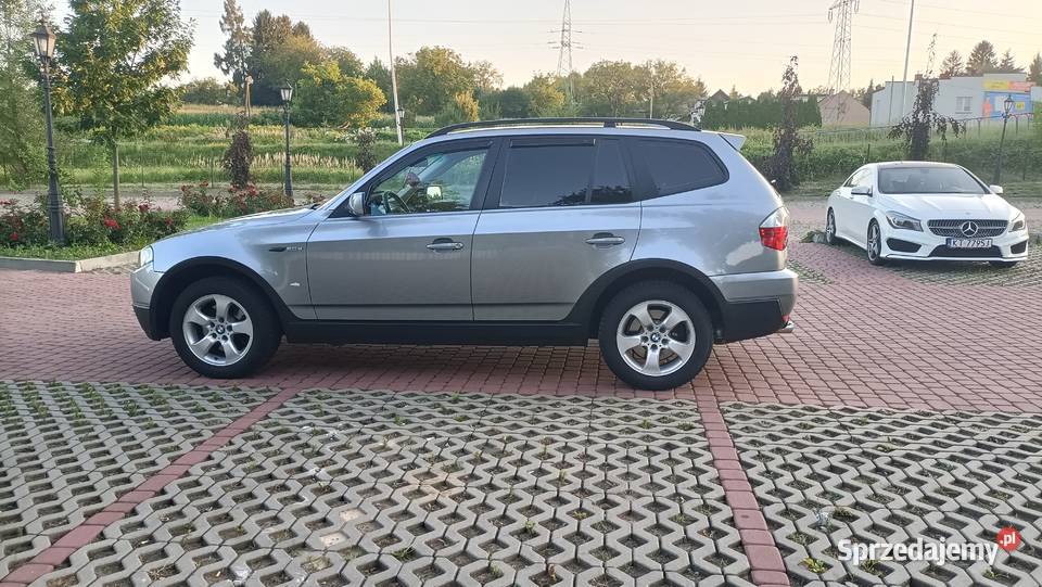 BMW X3 20 diesel 150 M47 Szczytna