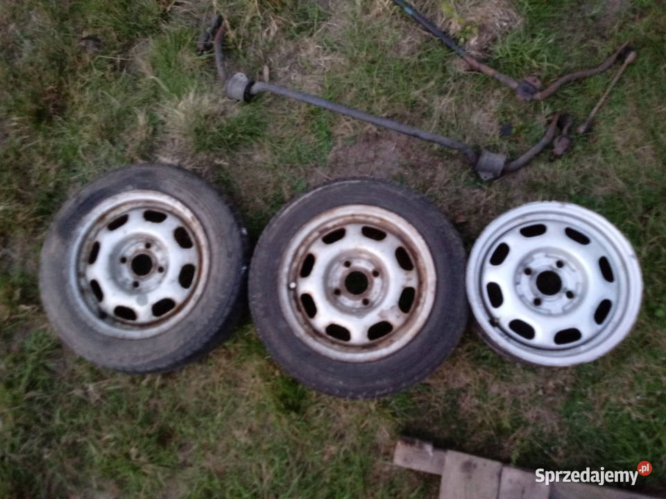 VW Seat felgi stalowe 6x13 ET45 4x100 Rzeszów