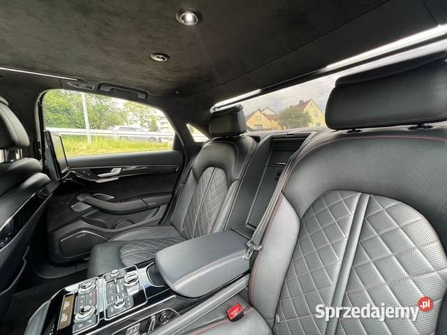 AUDI S8 2017 40 V8 Biturbo 605 Quattro FULL 180000km Wąsewo