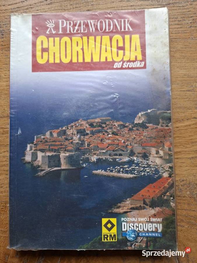 Przewodnik Chorwacjia środka Discovery przewodnik małopolskie Kraków