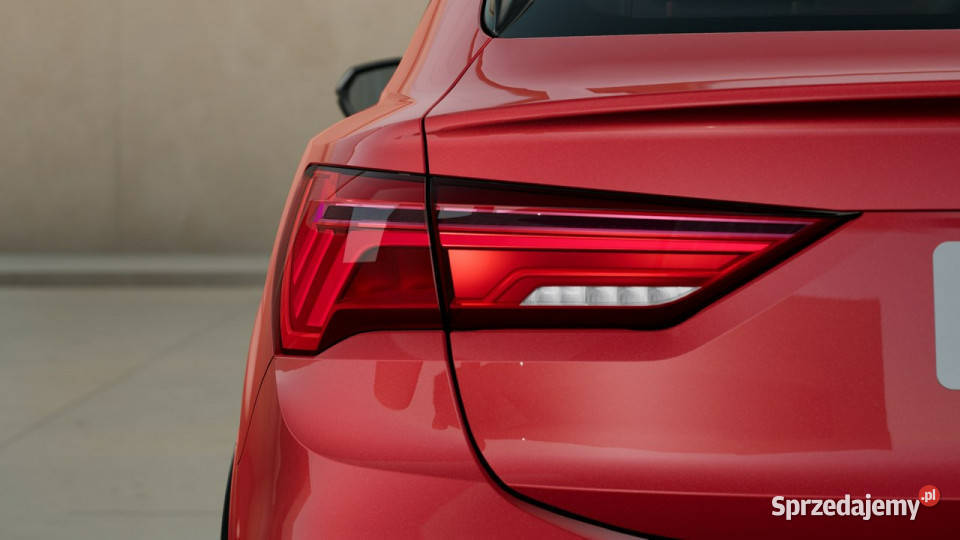 Audi Q3 Sportback 40TDI Quattro Sline Sonos3D nieuszkodzony Kielce