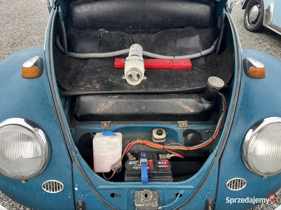 VW Garbus 1300 Sea Blue 1965 sprowadzony Wrocław sprzedam