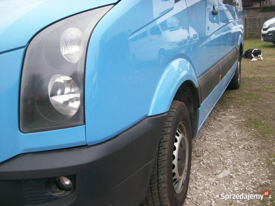 Volkswagen Crafter 9 osób Śliczny Pełna Łask