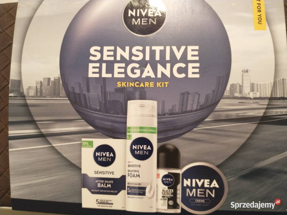 Sensitive Elegancję Nivea zestaw prezentowy Łódź sprzedam