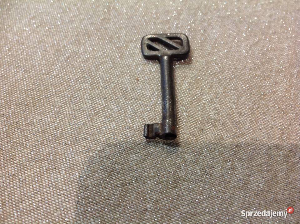 Stary Kluczyk Klucz do Szafy Szafki Metalowy Nowa Sól sprzedam