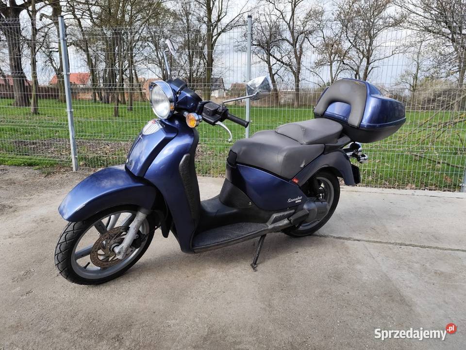 Aprilia scarabeo 125 super Maxi skuter