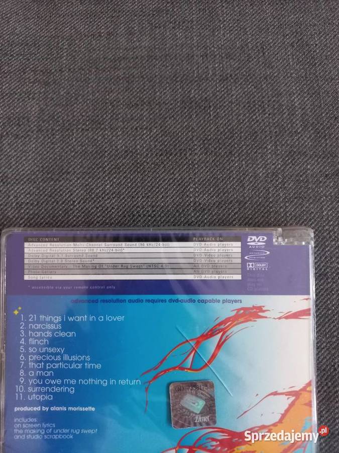 Alanis Marissette DVD Warszawa