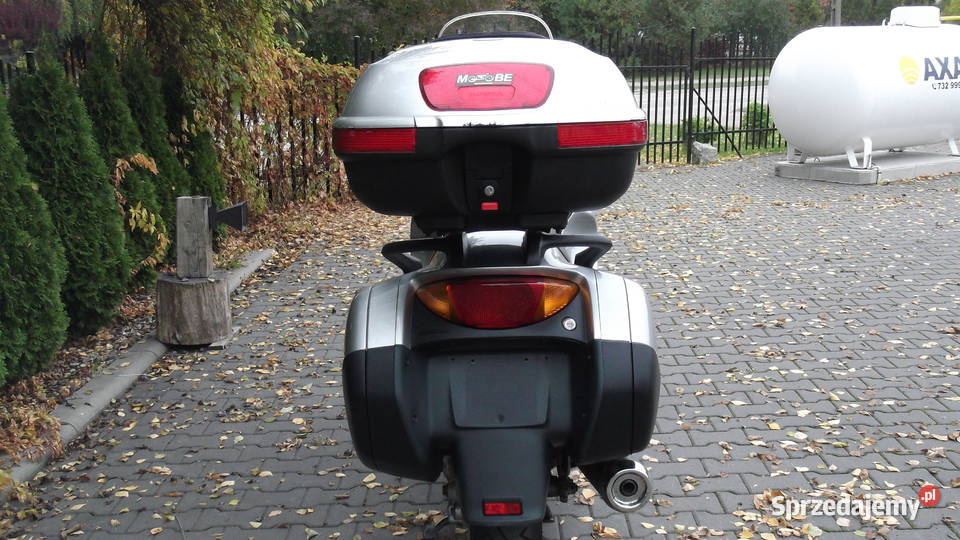 Honda Deauville 650 Rok produkcji 2003 Drohiczyn