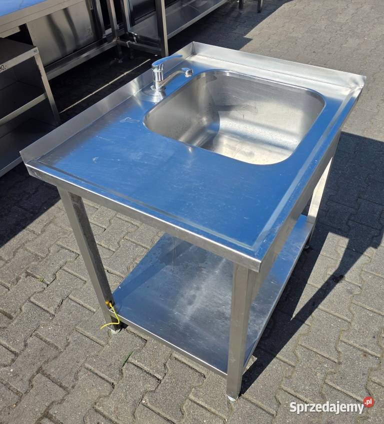 Zlew Basen 1 Komorowy z Półką 907085 M1871 N wielkopolskie Nowe Skalmierzyce