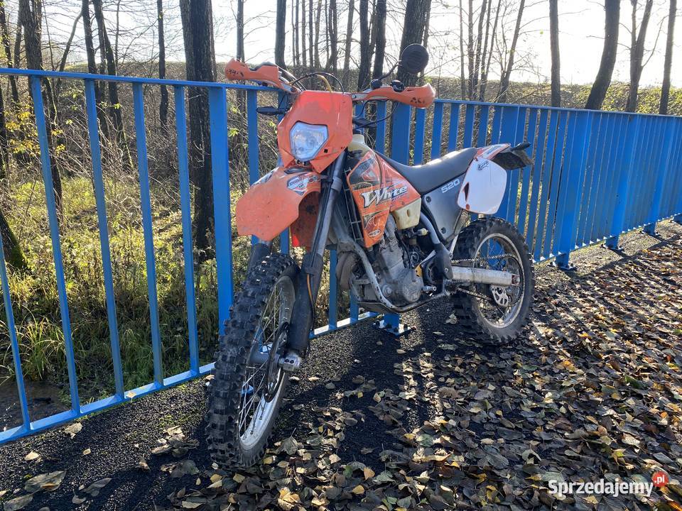 KTM EXC 520 katA2 Jeleniewo
