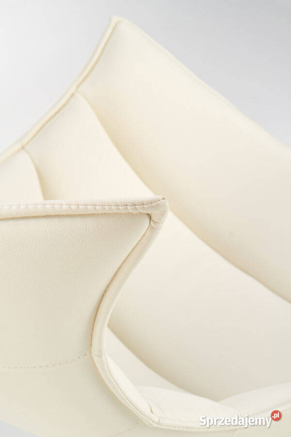 Nowoczesny fotel wypoczynkowy Lord biały