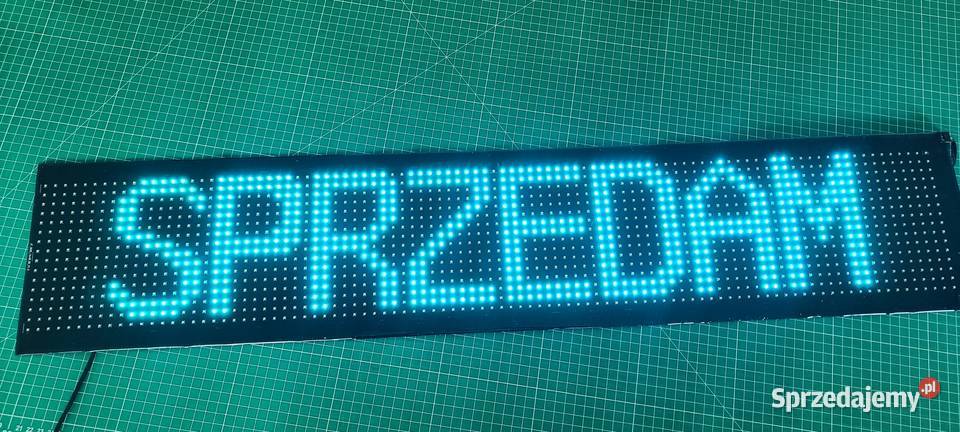 LED taśma napisy oczy kolorowe Zawiercie sprzedam