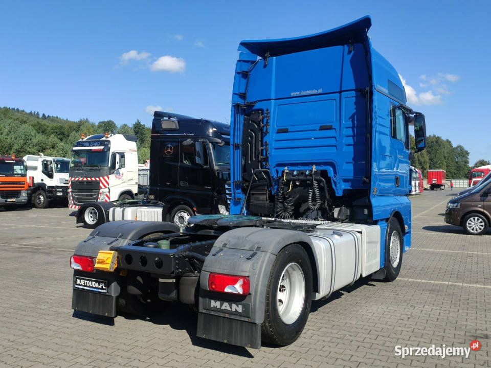 MAN TGX 18480 STANDARD XXL E6 Bogato Wyposażony intarder Widełki sprzedam