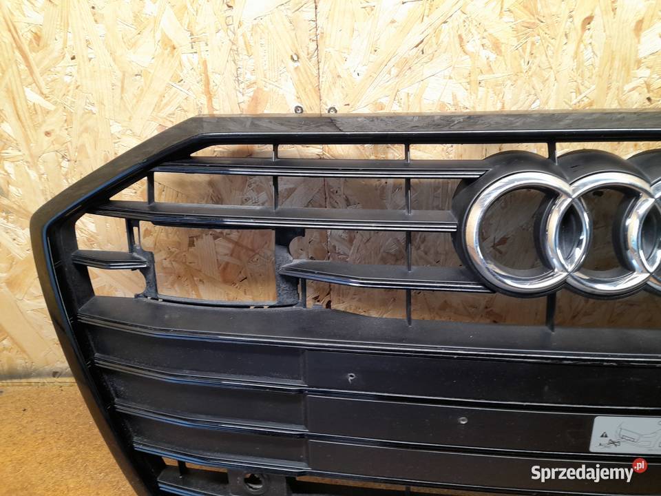AUDI A6 C8 GRILL ATRAPA CHŁODNICY 4K0853651C zachodniopomorskie