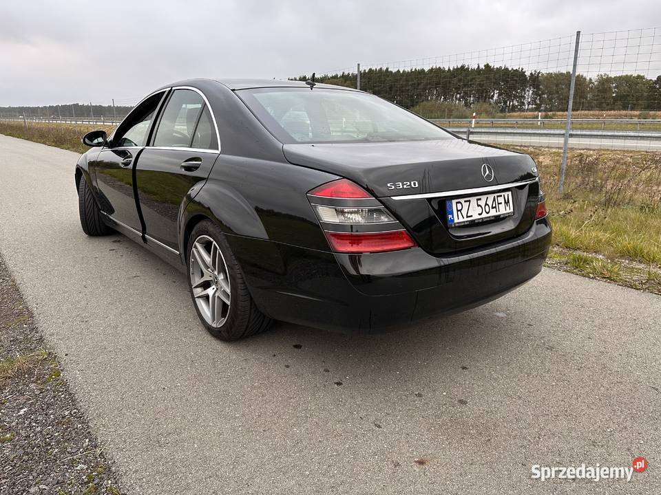 Mercedes Benz S klasa W221 serwisowany w ASO kujawsko-pomorskie Osielsko
