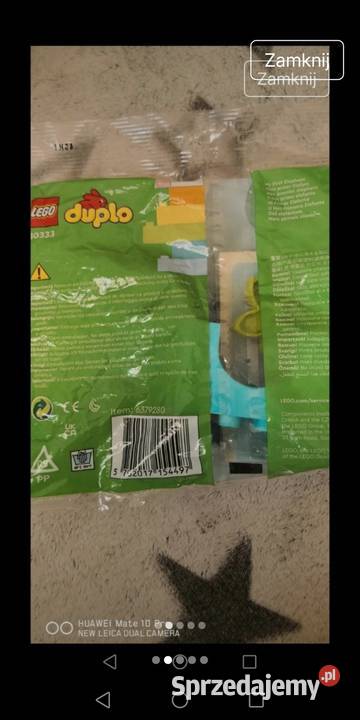 Klocki Lego dublo Moszczenica