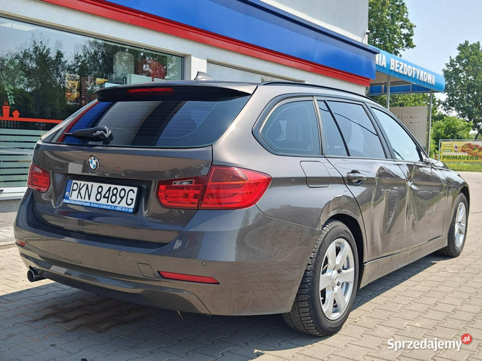 BMW 318 F30F31 2012 Karczew