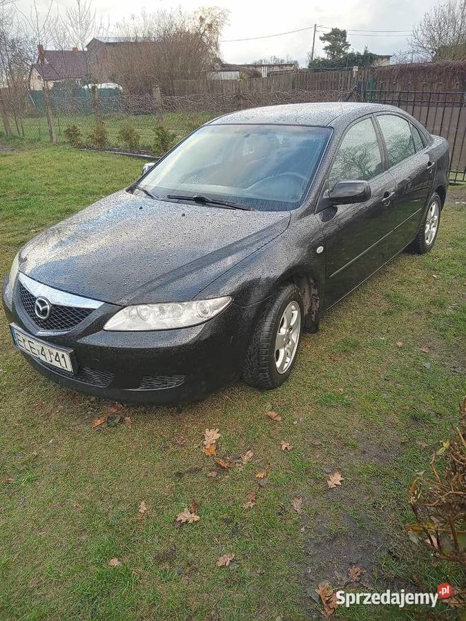 Mazda 6 20 lpg nieuszkodzony Słupsk