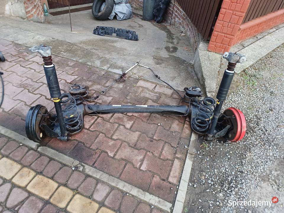 Belka zawieszenia tył do Fiat Punto Evo komplet Hrubieszów