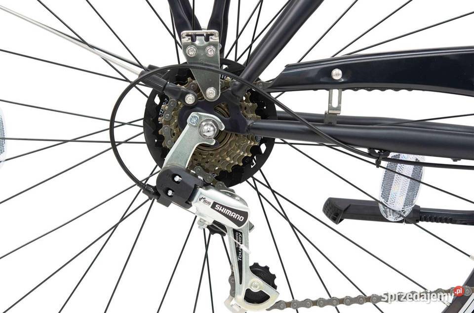 Rower Damski Trekkingowy 28 SHIMANO Bagażnik Gorlice