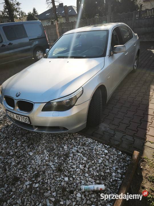BMW E60 22 BENZYNA GAZ Rędziny