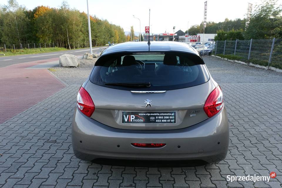 PEUGEOT 208 14HDI 75 AUTOMAT KLIMATYZACJA 5DRZWI nieuszkodzony śląskie