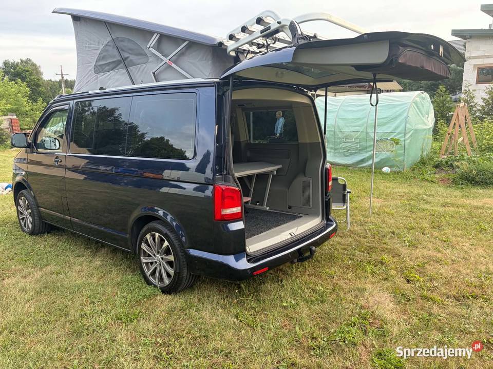 Volkswagen California beach 20tdi 4motion 2011r ASR (kontrola trakcji) Białystok sprzedam