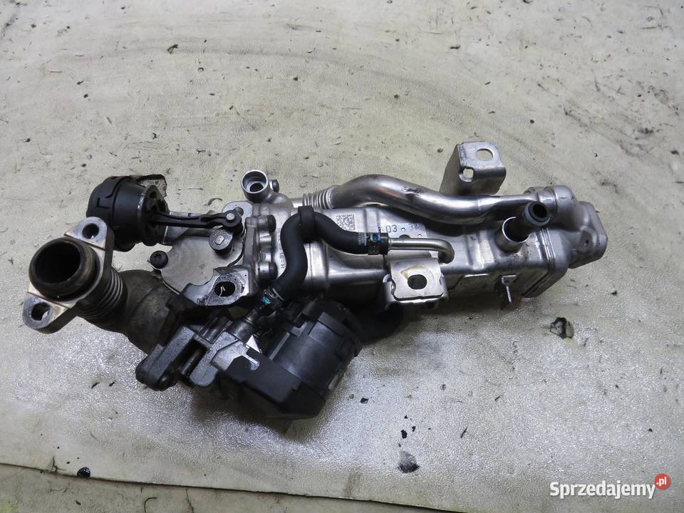 CHŁODNICA SPALIN EGR 30D BMW 6 F06 F12 F13 640D osobowe sprzedam