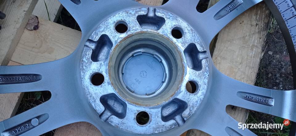 Felgi Koła Aluminiowe 24540R18 NEXEN 65mm 5x112 dolnośląskie Legnica