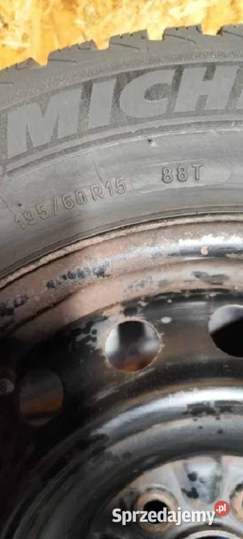 opony koła zimowe Michelin 195 60 x 15 Toyota opolskie