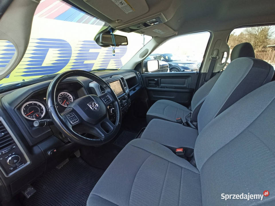 Dodge RAM Gaz hak V 2019 4/5 sprzedam